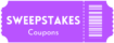 sweepstakes coupons