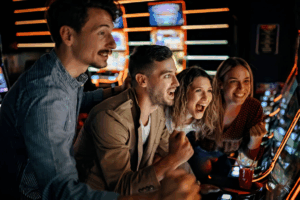 Pulsz slot machines in sweepstakes casino